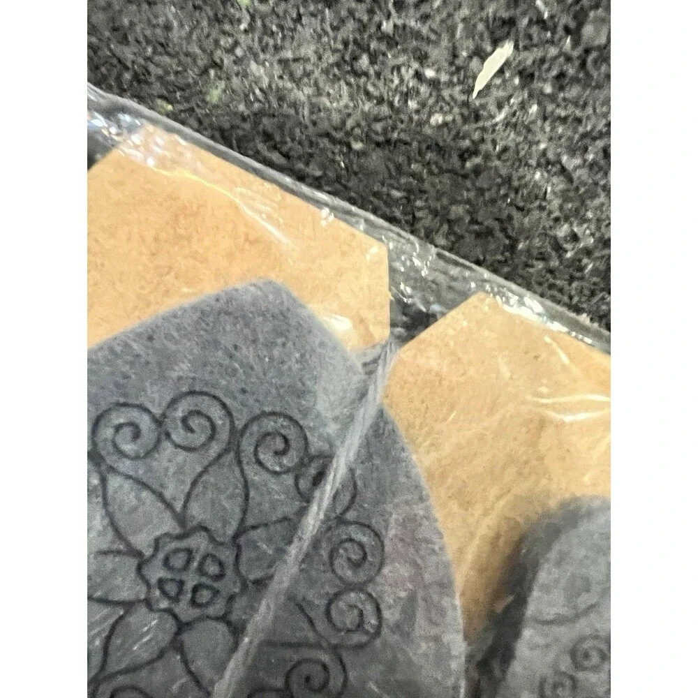 2 packages of Vinter IKEA garland felt gray Christmas Tree Paper heart stocking